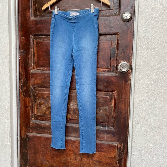 Free People high rise jegging - Picture 9 of 12